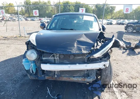 2011 Nissan Juke Sv from USA, damaged, VIN JN8AF5MV3BT015698